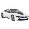 BMW i8 białe RASTAR model 1:14 Zdalnie sterowane auto + pilot 2,4 GHz